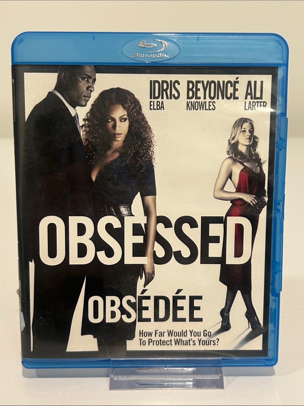 🤯5 for $20🤯 Obsessed Blu-ray [2009 Thriller Starring Beyoncé]